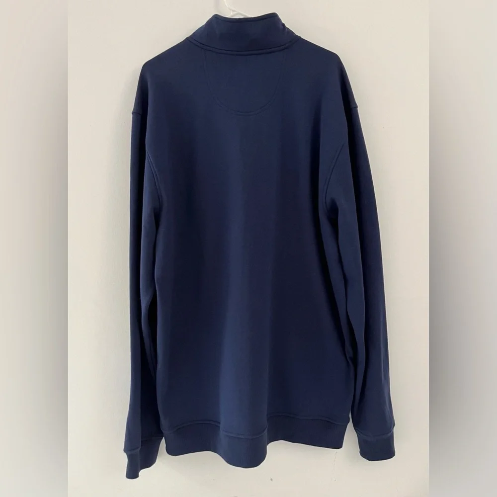 IZOD Advantage Navy Quarter-Zip Pullover – Size XLT
